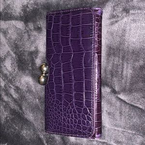 Purple Wallet